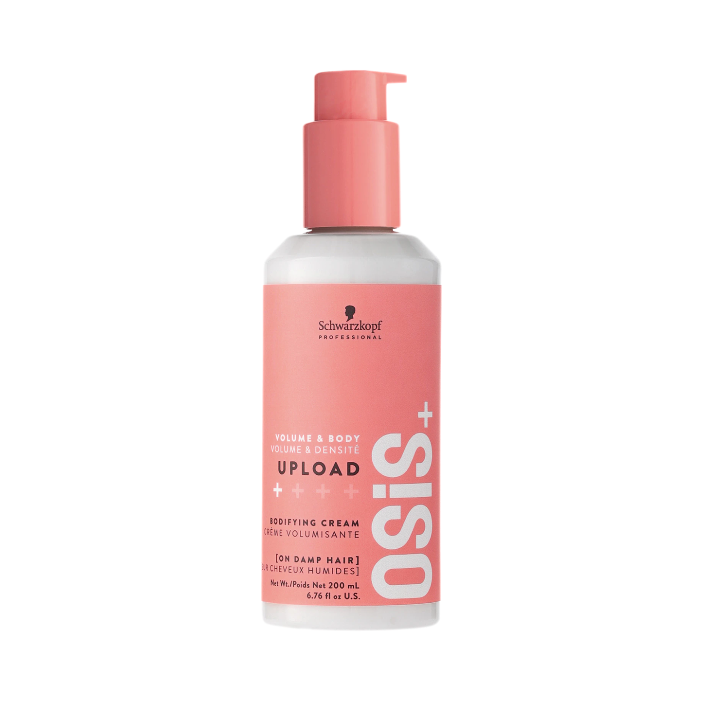 Крем для надання об'єму Osis+ Upload Schwarzkopf Professional 200 мл