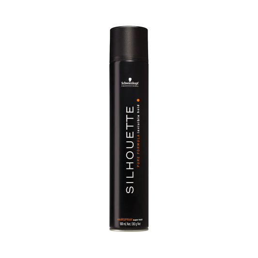 Лак для волосся сильної фіксації Silhouette Super Hold Schwarzkopf Professional 500 мл