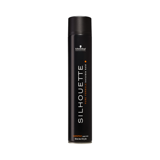 Лак для волосся сильної фіксації Silhouette Super Hold Schwarzkopf Professional 750 мл
