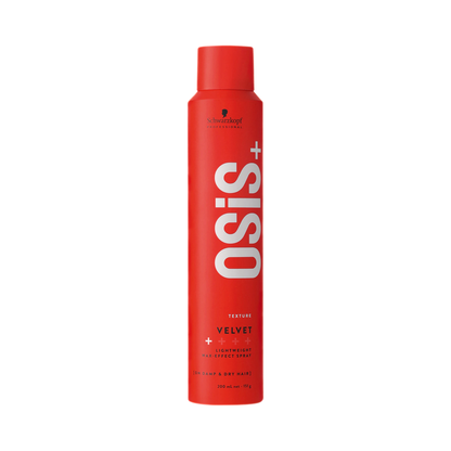 Лак для волосся легкої фіксації з восковим ефектом Osis+ Velvet Schwarzkopf Professional 200 мл