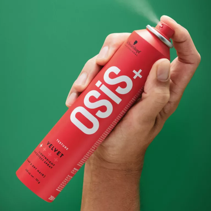 Лак для волосся легкої фіксації з восковим ефектом Osis+ Velvet Schwarzkopf Professional 200 мл
