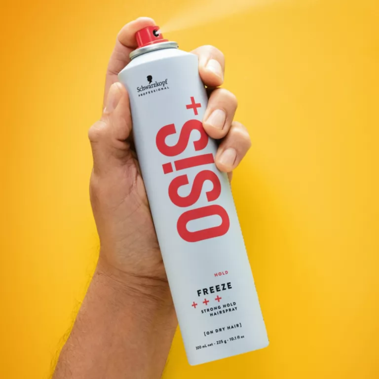 Лак для волосся сильної фіксації Osis+ Freeze Schwarzkopf Professional 300 мл