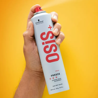Лак для волосся сильної фіксації Osis+ Freeze Schwarzkopf Professional 300 мл
