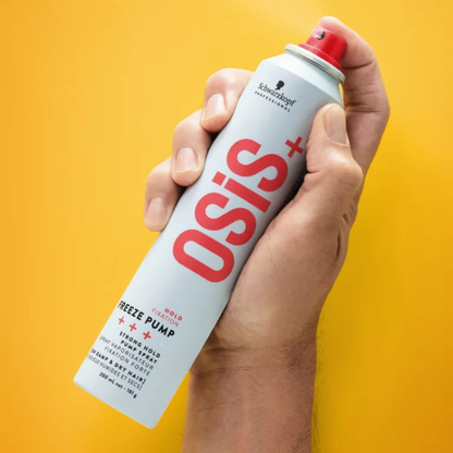 Лак для волосся сильної фіксації Osis+ Freeze Pump Schwarzkopf Professional 200 мл