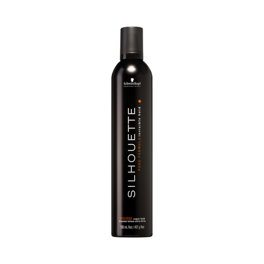 Мус для волосся Silhouette Super Hold Schwarzkopf Professional 500 мл