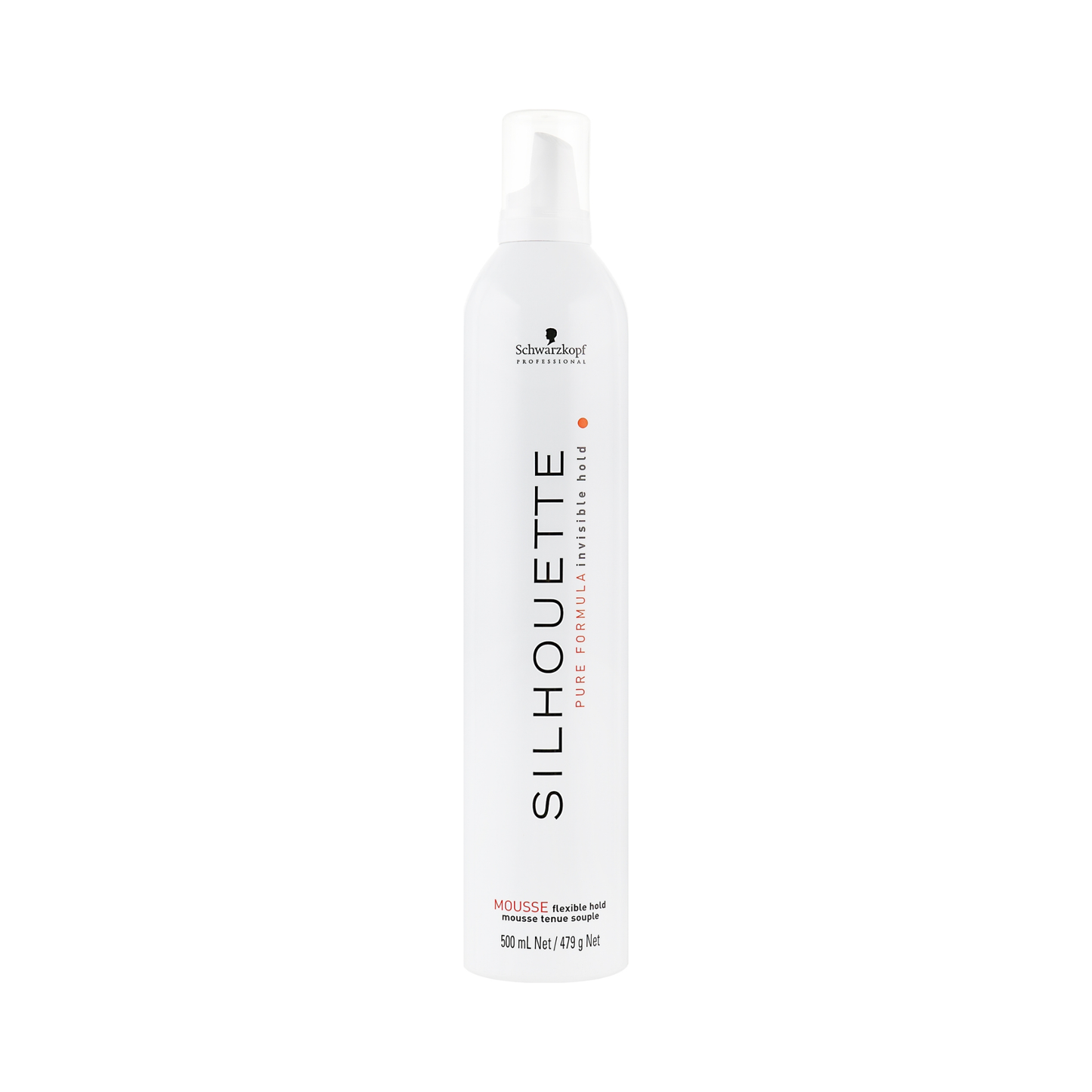 Мус для волосся еластичної фіксації Silhouette Mousse Schwarzkopf Professional 500 мл