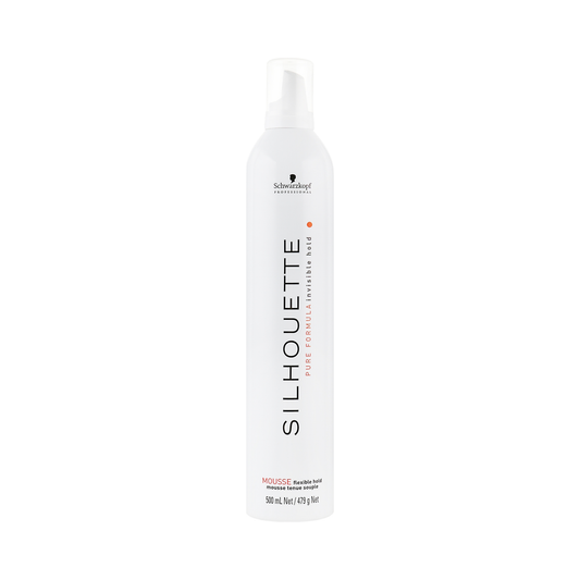 Мус для волосся еластичної фіксації Silhouette Mousse Schwarzkopf Professional 500 мл