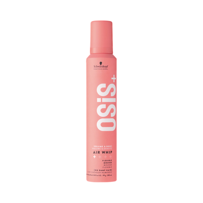 Мус для волосся легкої фіксації Osis+ Air Whip Schwarzkopf Professional 200 мл