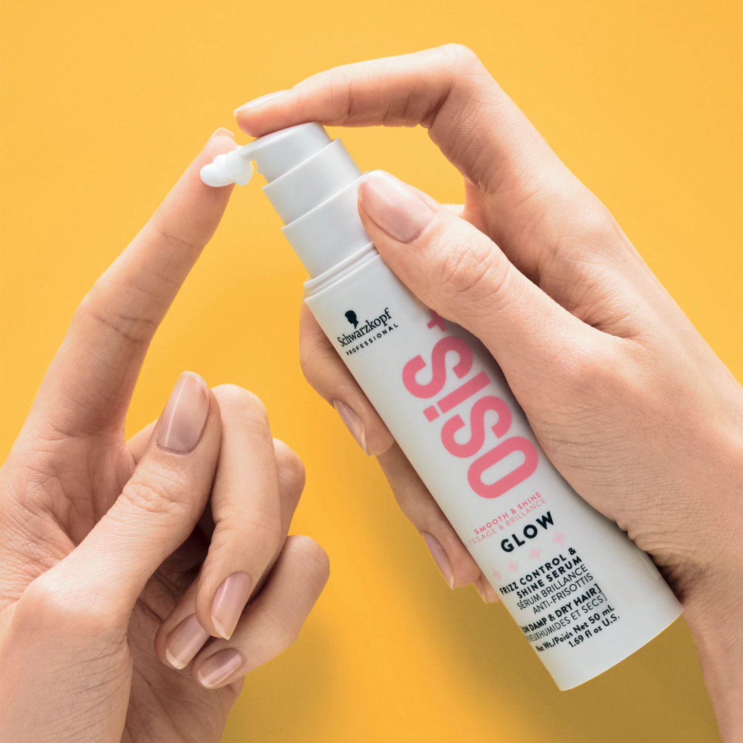 Сироватка для надання блиску волосся Osis+ Glow Schwarzkopf Professional 50 мл