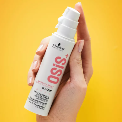 Сироватка для надання блиску волосся Osis+ Glow Schwarzkopf Professional 50 мл