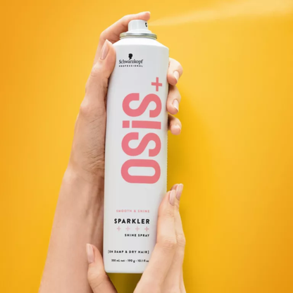 Спрей для блиску волосся Osis+ Sparkler Schwarzkopf Professional 300 мл