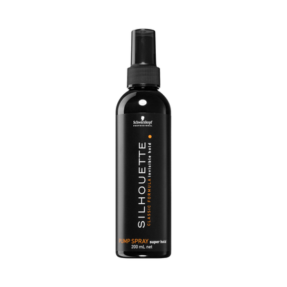 Спрей для волосся сильної фіксації Silhouette Pump Spray Schwarzkopf Professional 200 мл