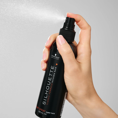 Спрей для волосся сильної фіксації Silhouette Pump Spray Schwarzkopf Professional 200 мл