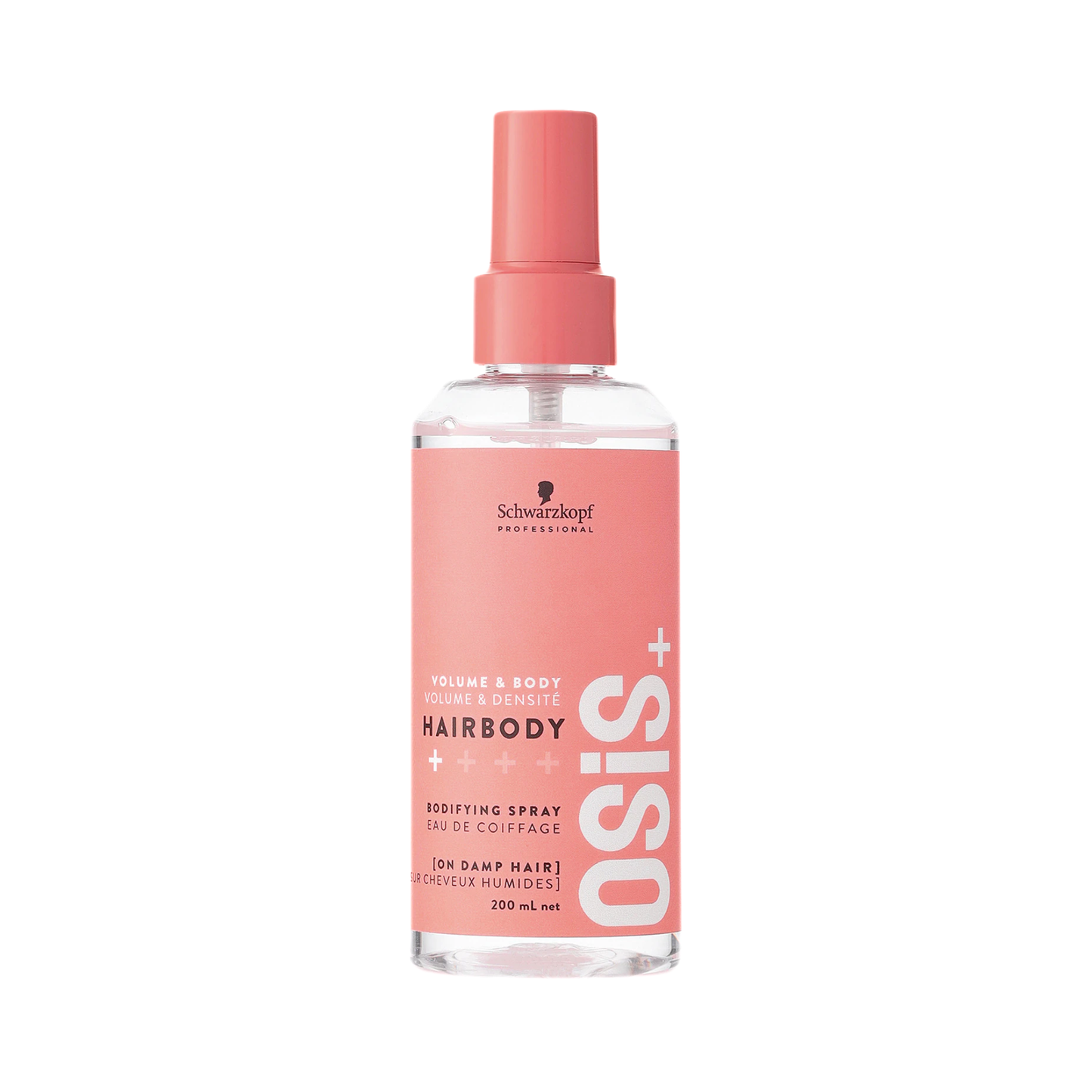 Спрей для об'єму Osis+ Hairbody Schwarzkopf Professional 200 мл