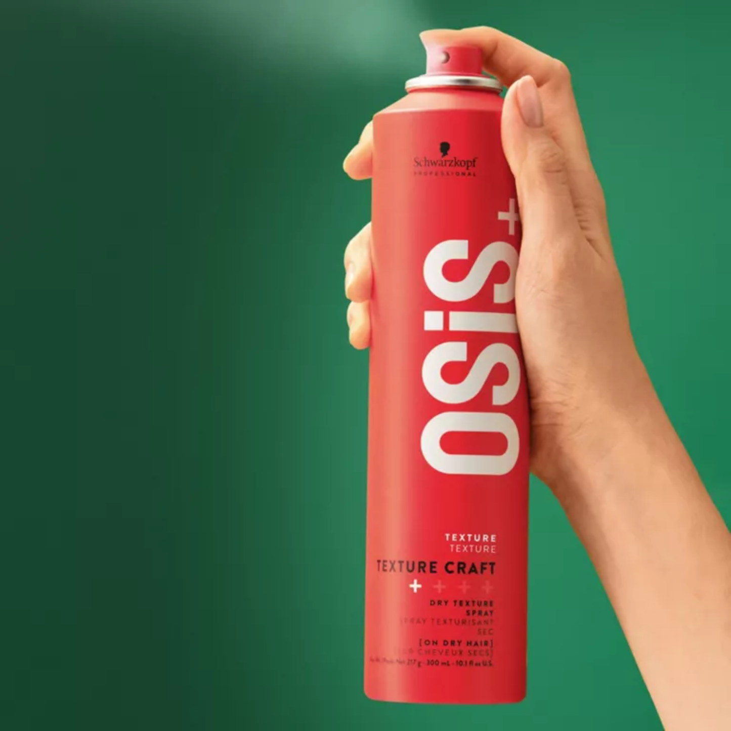 Спрей текстурувальний сухий Osis+ Texture Craft Schwarzkopf Professional 300 мл