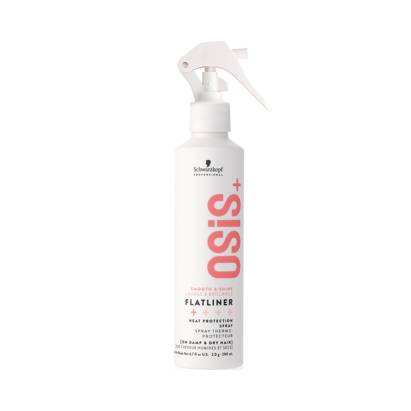 Спрей термозахист для волосся Osis+ Flatliner Schwarzkopf Professional 200 мл