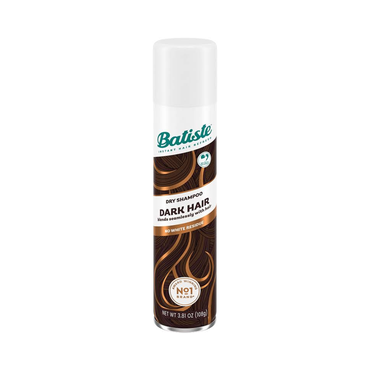 Сухий Шампунь Dark Brown Batiste 200 мл