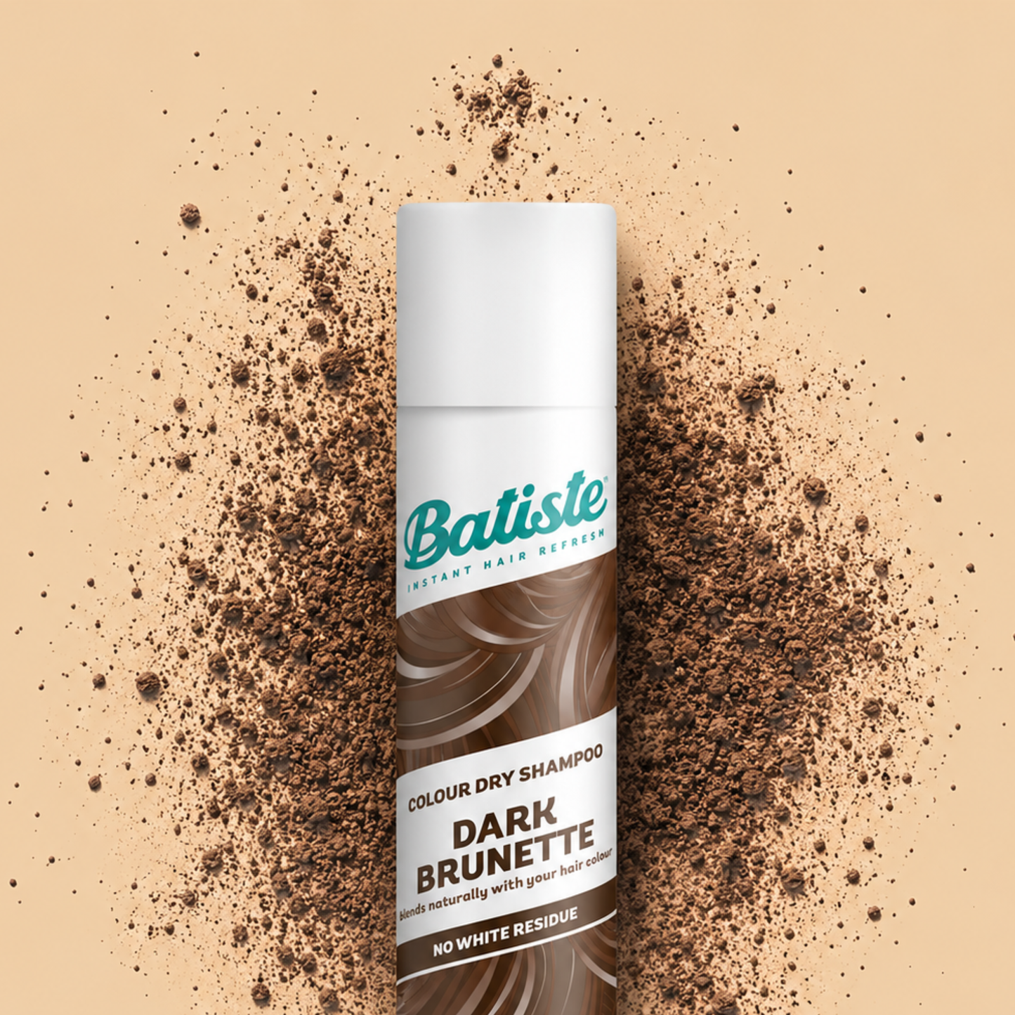 Сухий Шампунь Dark Brown Batiste 200 мл