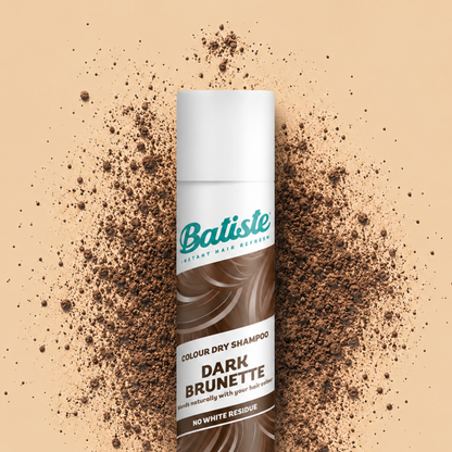 Сухий Шампунь Dark Brown Batiste 200 мл