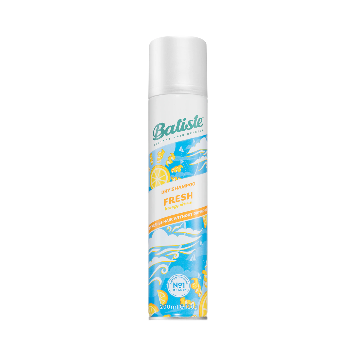 Сухий Шампунь Fresh Breezy Citrus Batiste 200 мл
