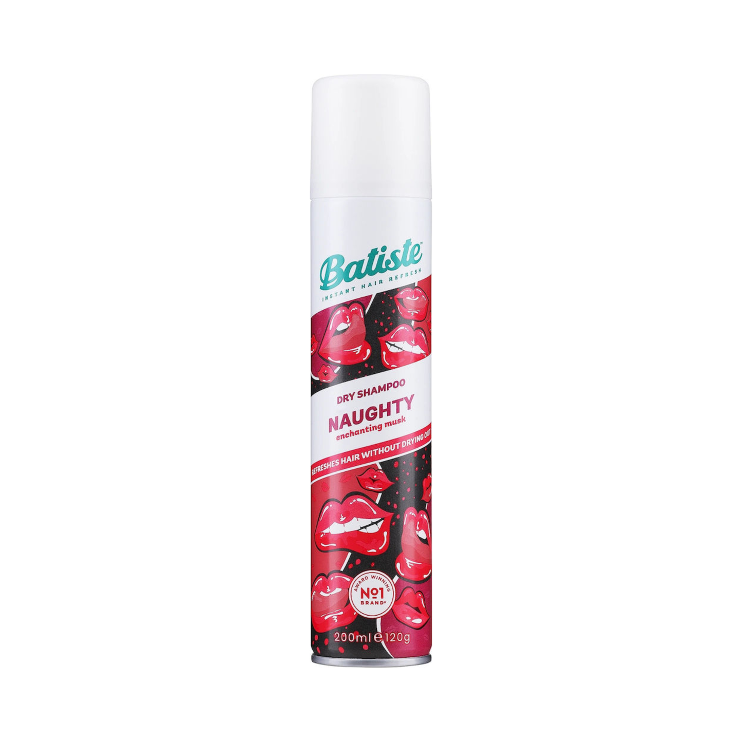 Сухий Шампунь Naughty Batiste 200 мл