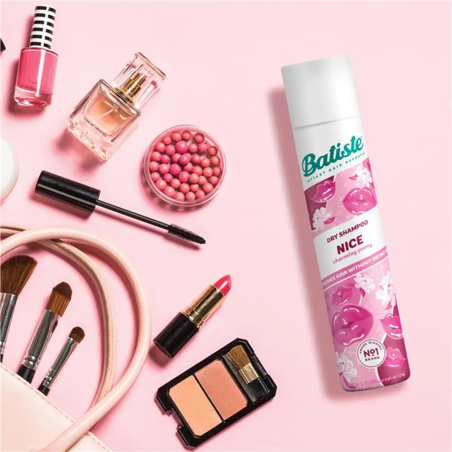 Сухий Шампунь Nice Batiste 200 мл