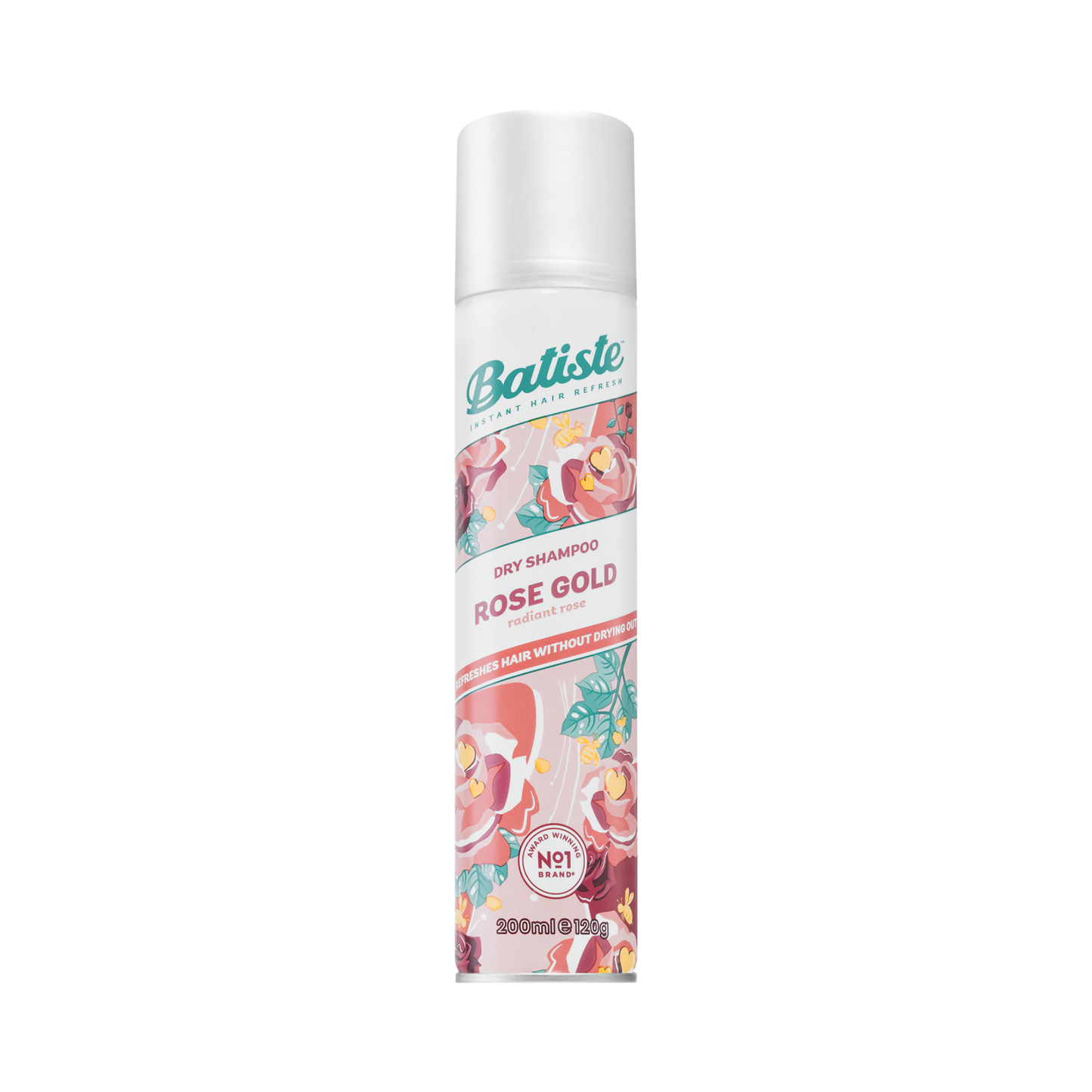 Сухий Шампунь Rose Gold Batiste 200 мл
