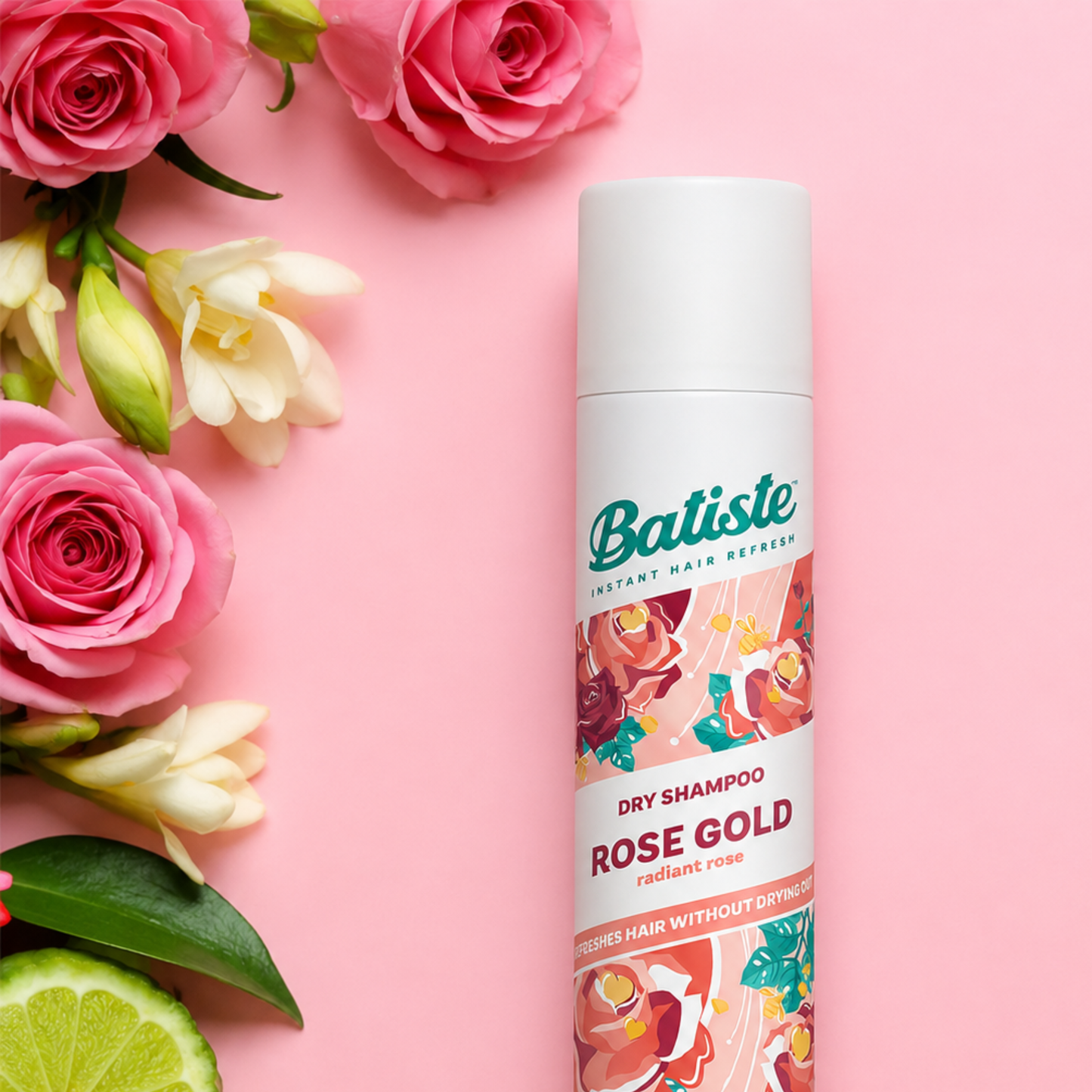 Сухий Шампунь Rose Gold Batiste 200 мл