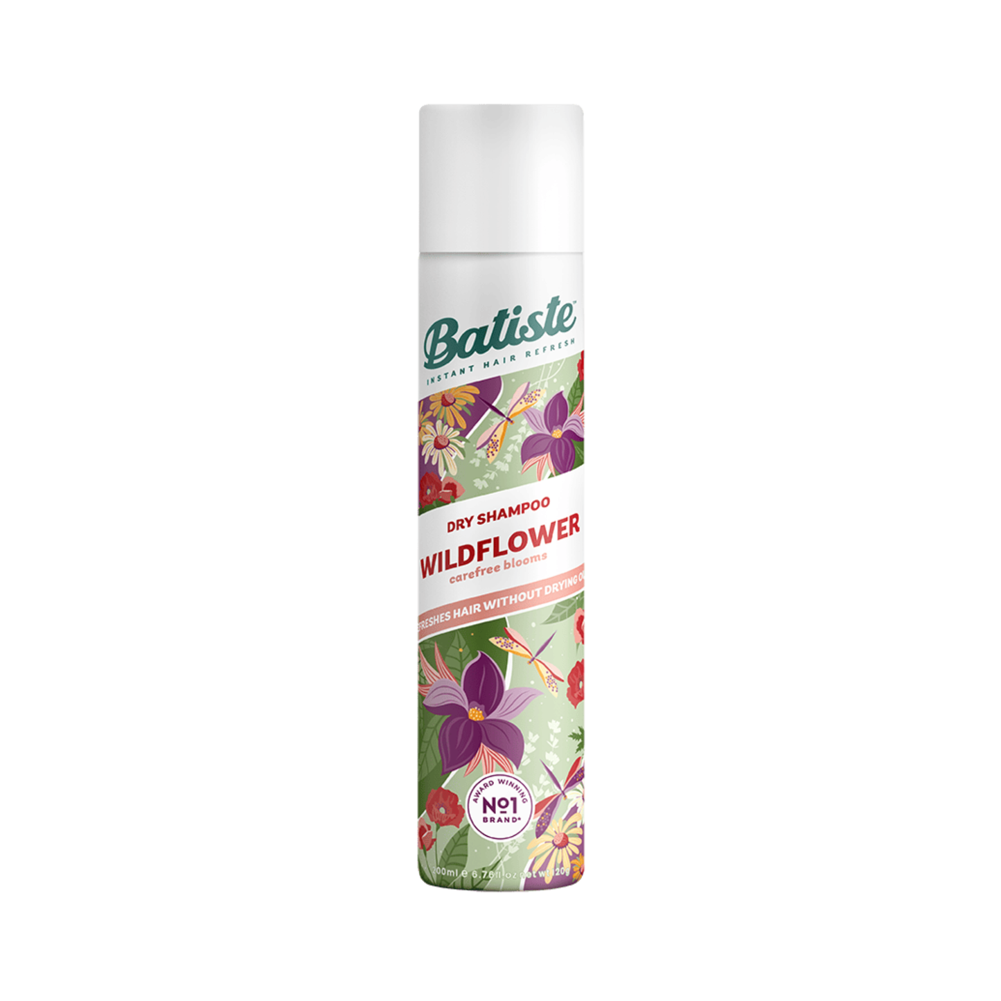 Сухий Шампунь Wildflower Batiste 200 мл
