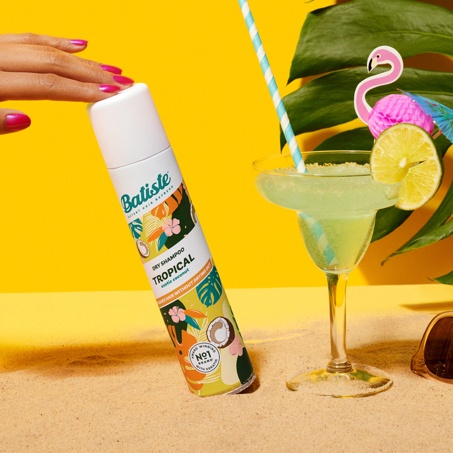 Сухий Шампунь Tropical Batiste 200 мл