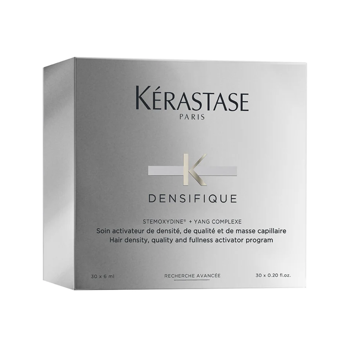 Ампули для збільшення густоти волосся Densifique Stemoxydine+Glycane Kerastase 30*6 мл