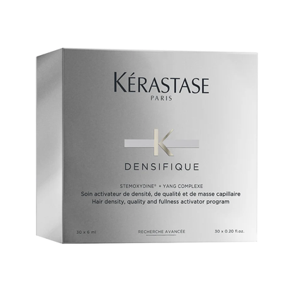 Ампули для збільшення густоти волосся Densifique Stemoxydine+Glycane Kerastase 30*6 мл