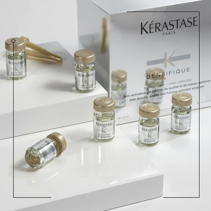 Ампула для збільшення густоти волосся Densifique Stemoxydine+Glycane Kerastase 1*6 мл