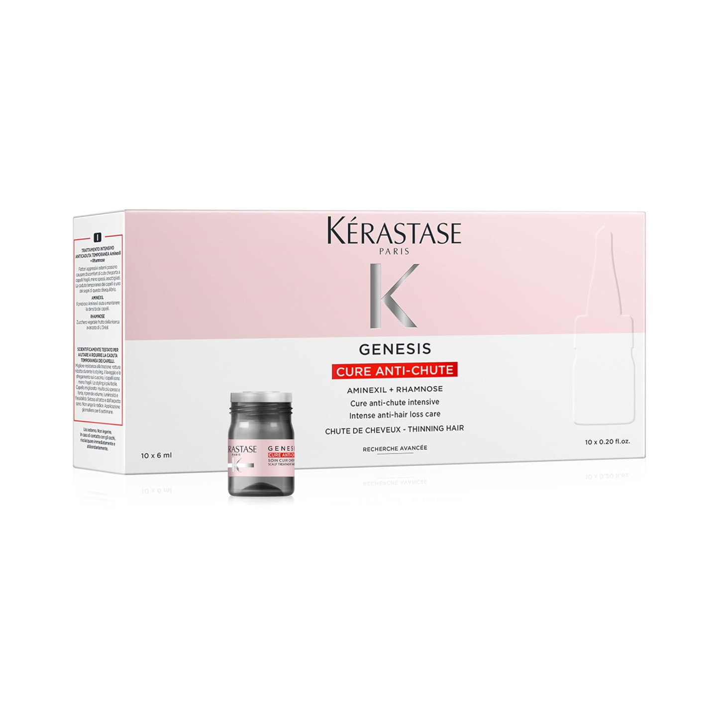 Ампули інтенсивні для схильного до випадання волосся Genesis Kerastase 10*6 мл