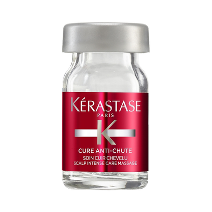 Ампули з амінексилом проти випадіння волосся Specifique Cure Aminexil Kerastase 10*6 мл