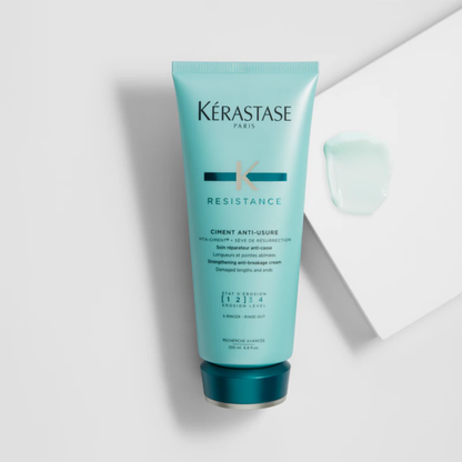 Догляд-цемент для пошкодженого волосся Resistance Ciment Anti-Usure Kerastase 200 мл