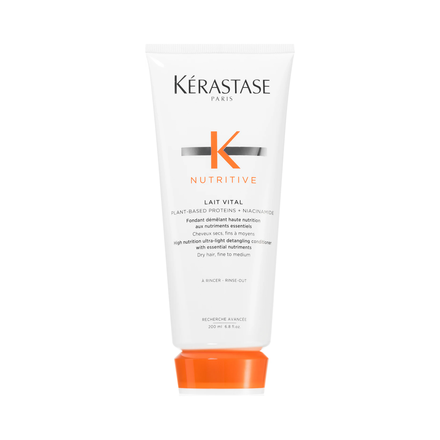 Кондиціонер для тонкого та нормального, сухого волосся Nutritive Lait Vital Kerastase 200 мл