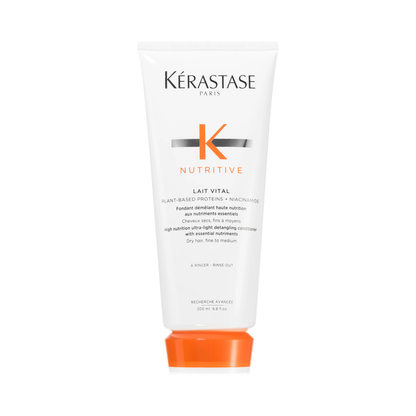 Кондиціонер для тонкого та нормального, сухого волосся Nutritive Lait Vital Kerastase 200 мл
