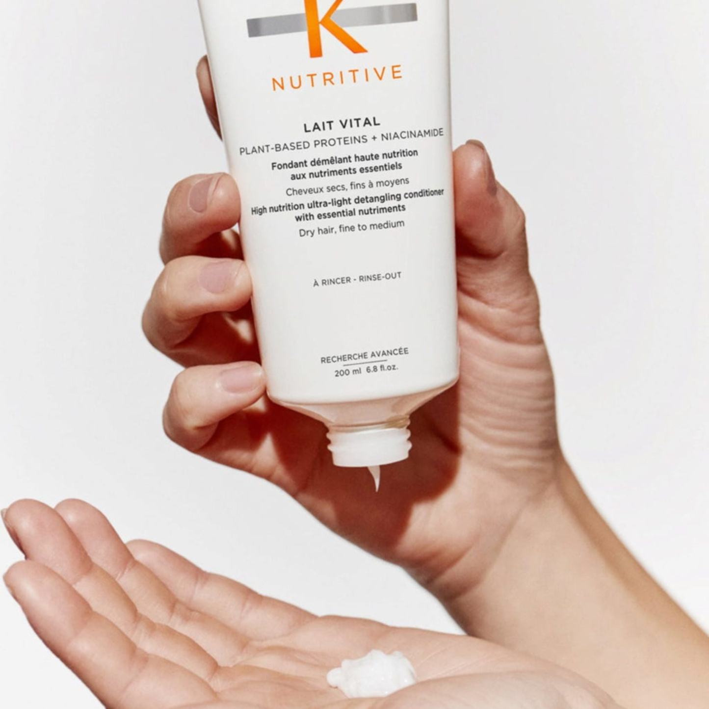 Кондиціонер для тонкого та нормального, сухого волосся Nutritive Lait Vital Kerastase 200 мл
