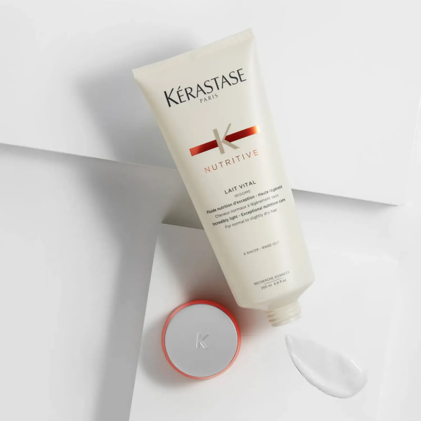 Кондиціонер для тонкого та нормального, сухого волосся Nutritive Lait Vital Kerastase 200 мл