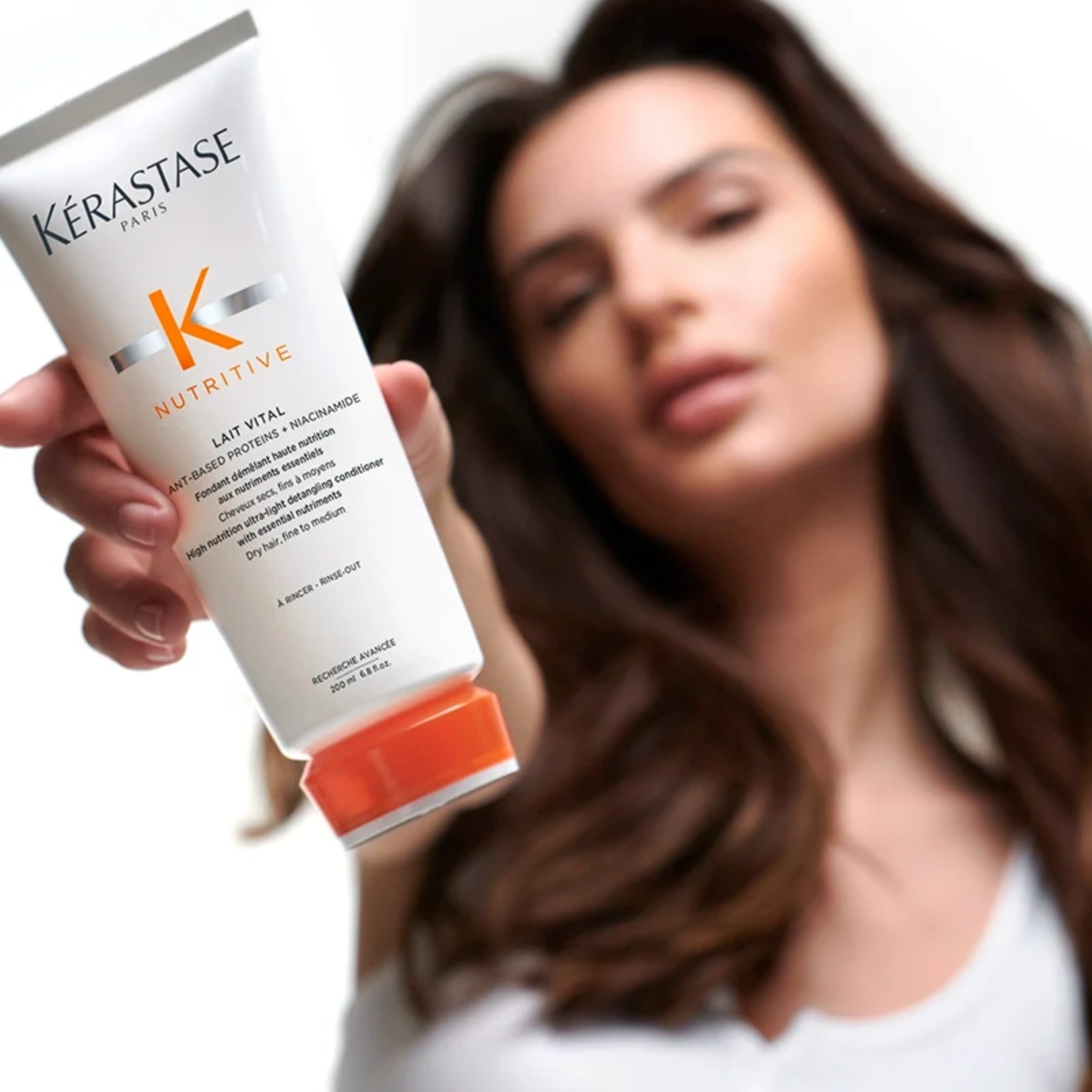 Кондиціонер для тонкого та нормального, сухого волосся Nutritive Lait Vital Kerastase 200 мл