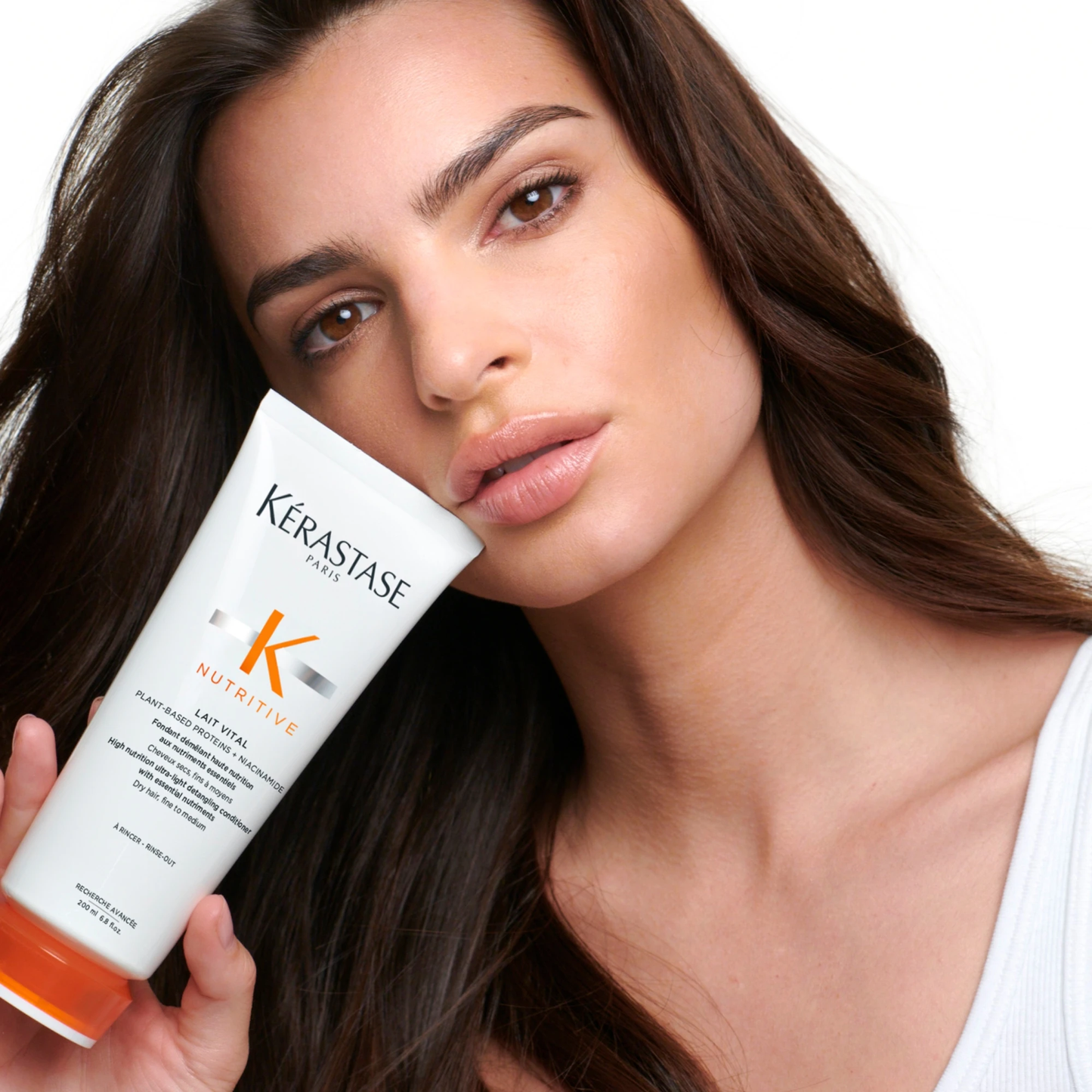 Кондиціонер для тонкого та нормального, сухого волосся Nutritive Lait Vital Kerastase 200 мл