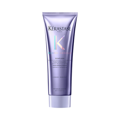 Кондиціонер-фондан для відновлення освітленого волосся Blond Absolu Cicaflash Kerastase 250 мл