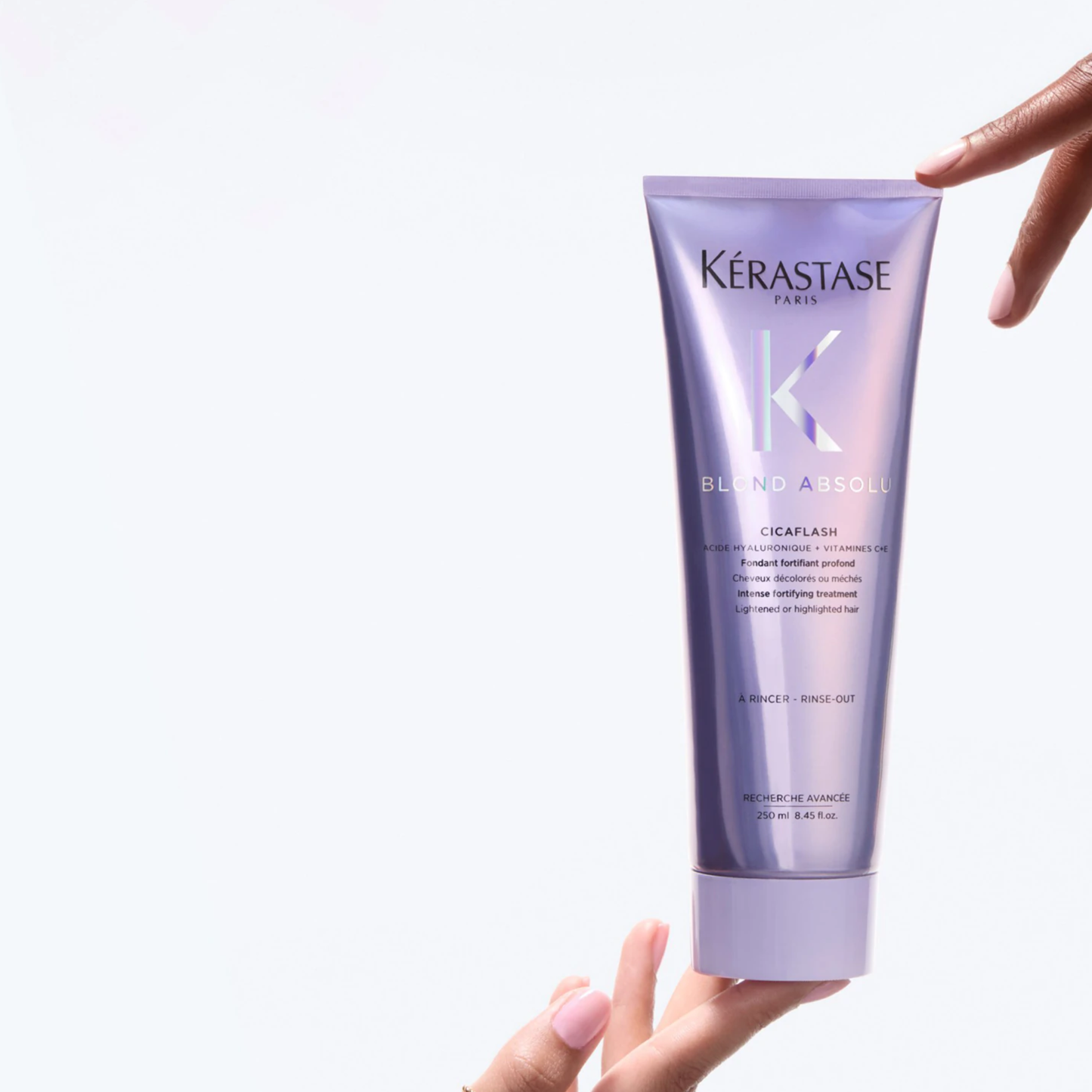 Кондиціонер-фондан для відновлення освітленого волосся Blond Absolu Cicaflash Kerastase 250 мл