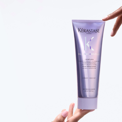 Кондиціонер-фондан для відновлення освітленого волосся Blond Absolu Cicaflash Kerastase 250 мл