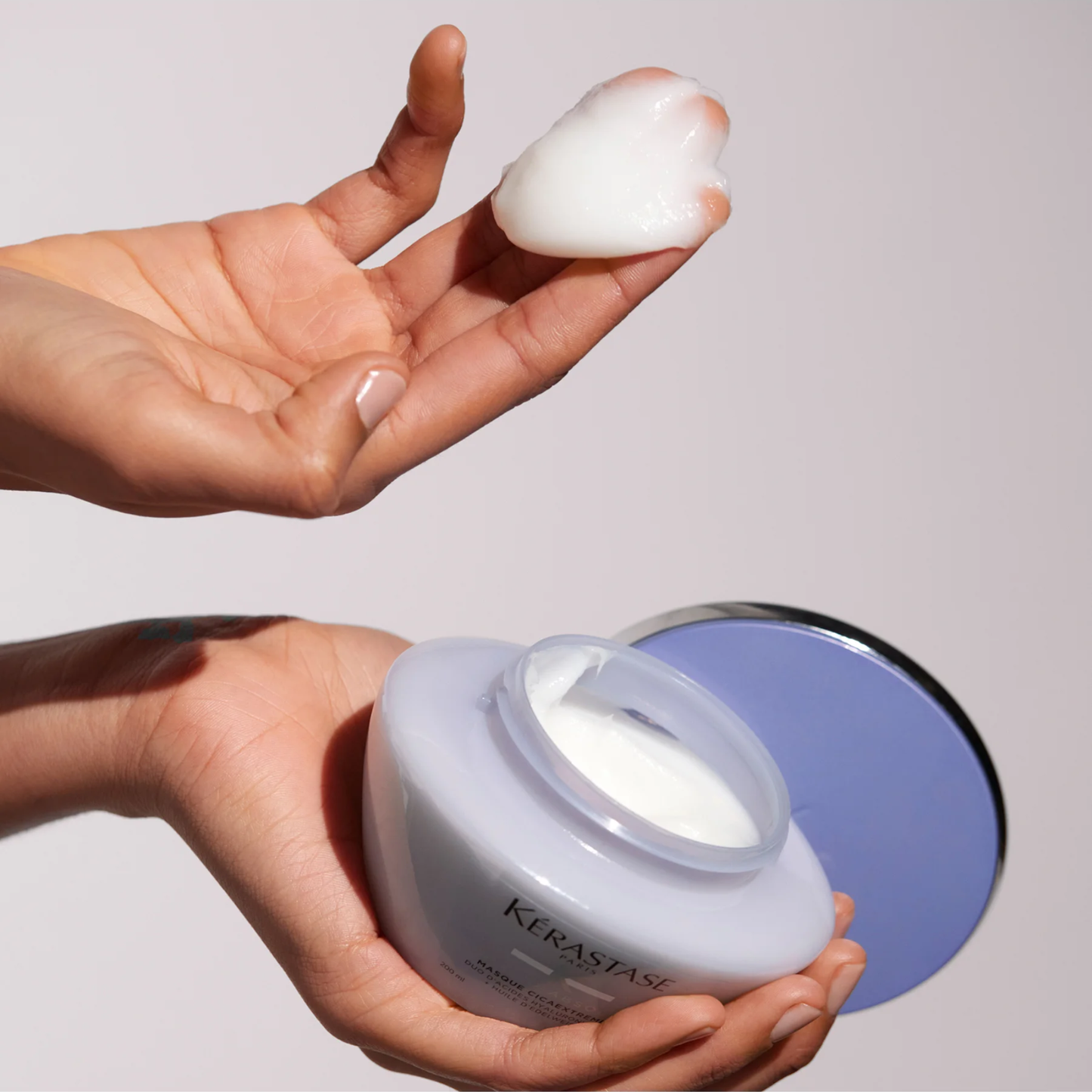 Маска відновлювальна для освітленого волосся Blond Absolu Masque Cicaextreme Kerastase 200 мл