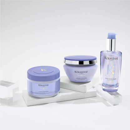 Маска відновлювальна для освітленого волосся Blond Absolu Masque Cicaextreme Kerastase 200 мл