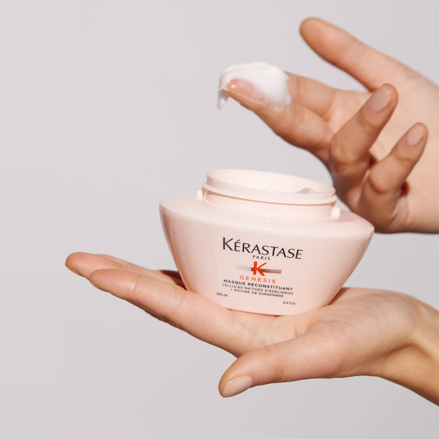 Маска для схильного до випадання волосся Genesis Reconstituant Masque Kerastase 200 мл
