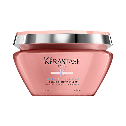 Маска-філер інтенсивна для живлення фарбованого волосся Masque Chrome Filler Kerastase 200 мл