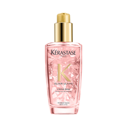 Олія термозахист для фарбованого волосся Elixir Ultime Huile Rose Kerastase 100 мл